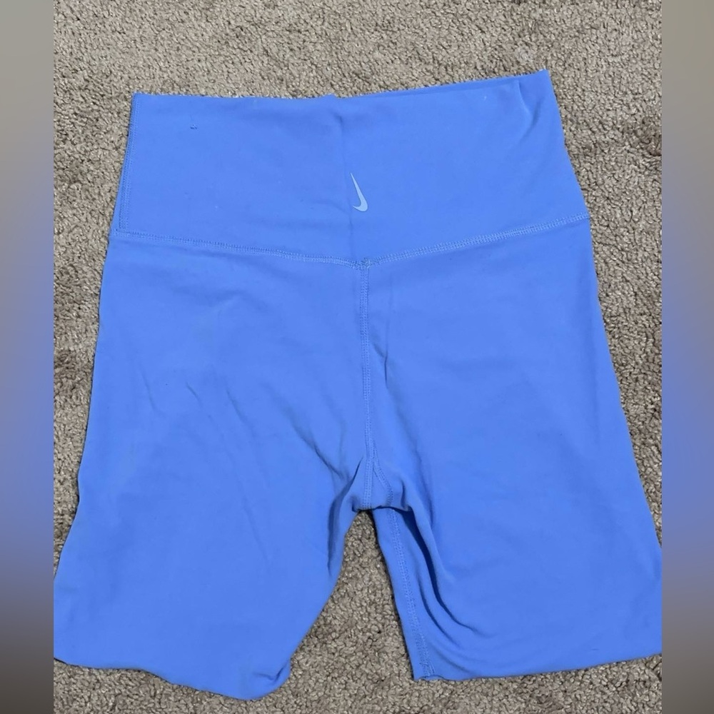 Light purple Nike yoga shorts